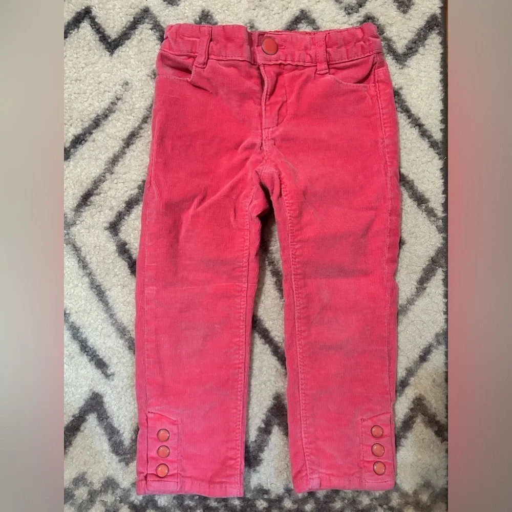 Toddler Baby Gap 3t Corduroy Hot Pink Pants
